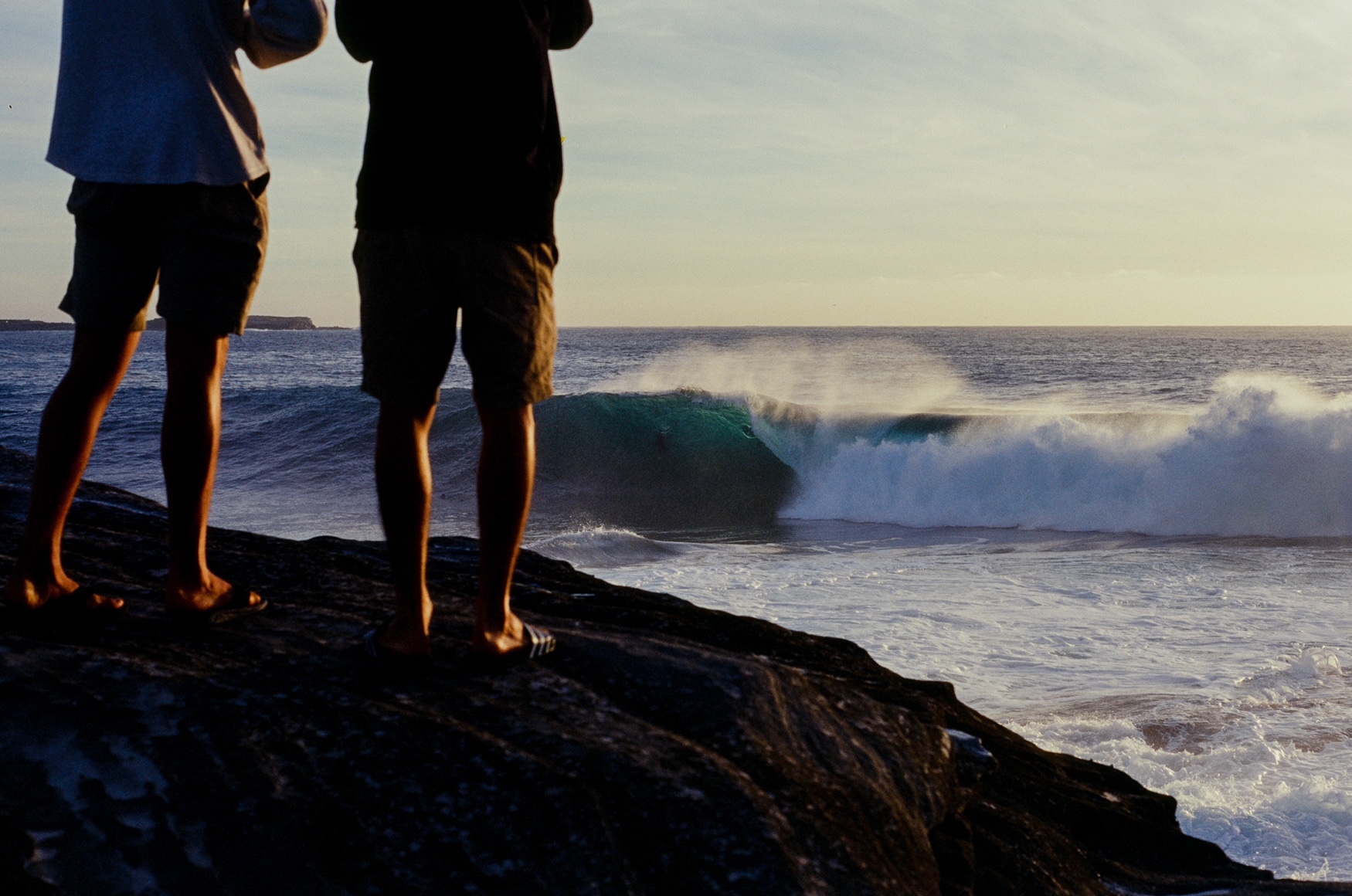 This photo was taken in Kurnell, Sydney using Kodak Ektachrome