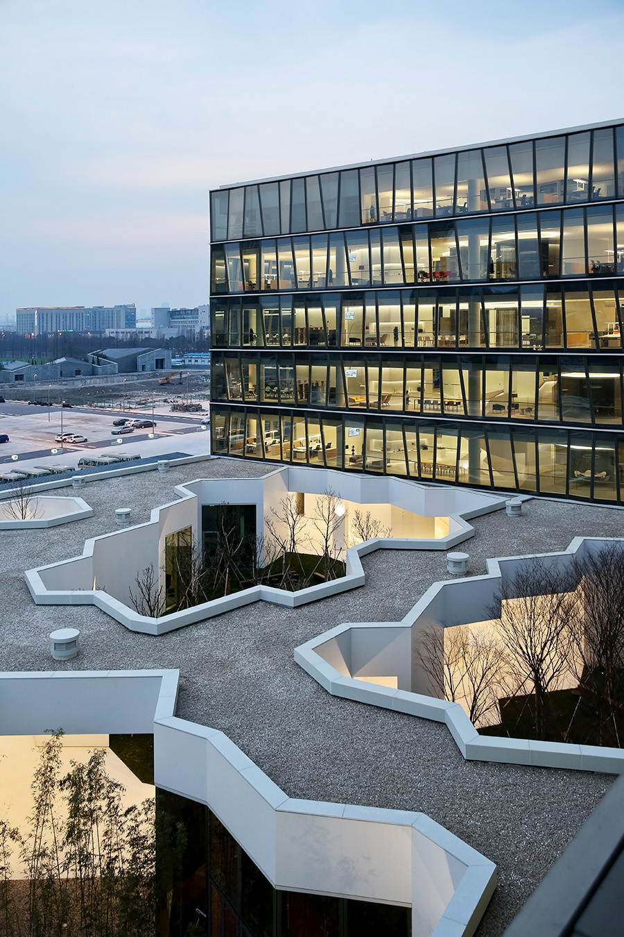 Image courtesy of ZAO/Zhang_Ke-Novartis Office Building