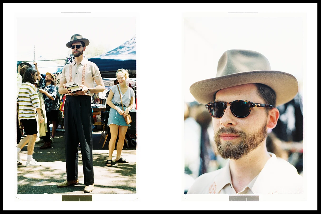 Meet Zane @therevdocrorz // Nikon F3 - Fuji Industrial 100 film