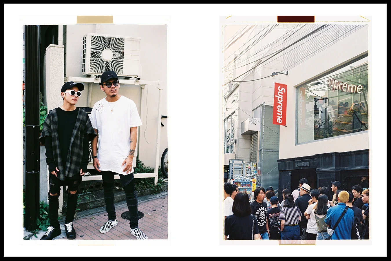 Nikon F3 - Fuji Color 100 film