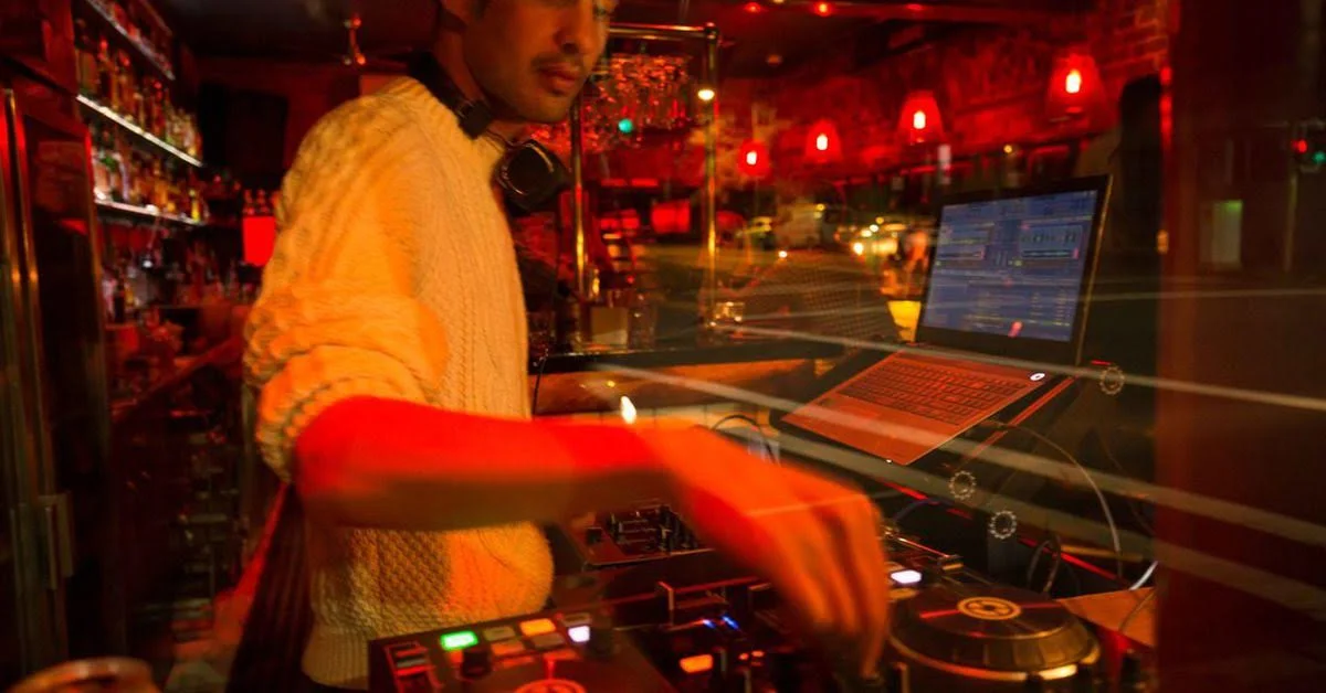 Dj Saffron Mash is providing the sounds for Backyard Opera’s Carpark Cocktails.