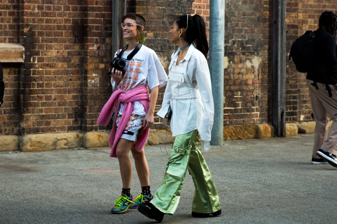 Street Style: Mercedes Benz Fashion Week Australia #2