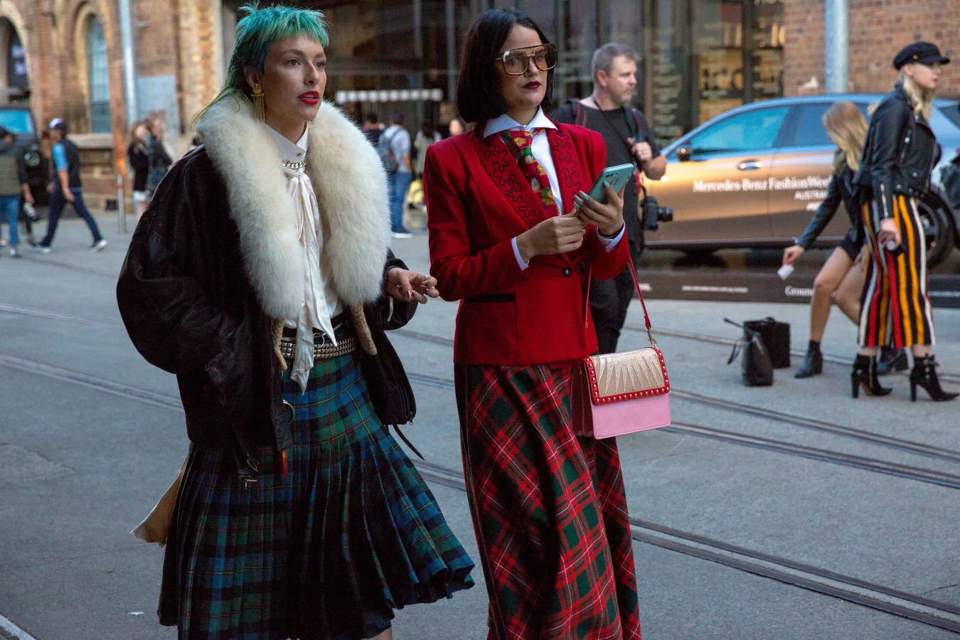 Street Style: Mercedes Benz Fashion Week Australia #3