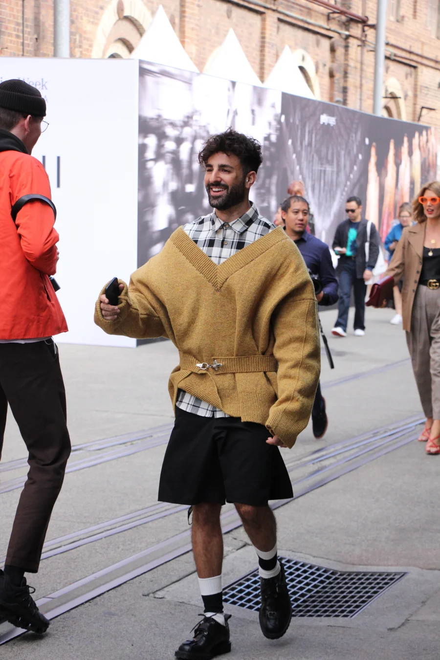 Street Style: Mercedes Benz Fashion Week Australia #4