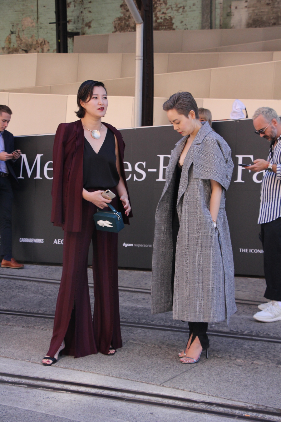Street Style: Mercedes Benz Fashion Week Australia #5