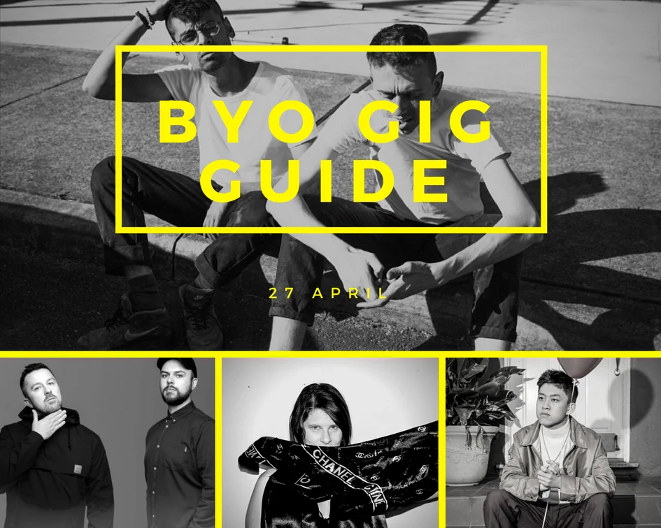 BYO Gig Guide 24 May