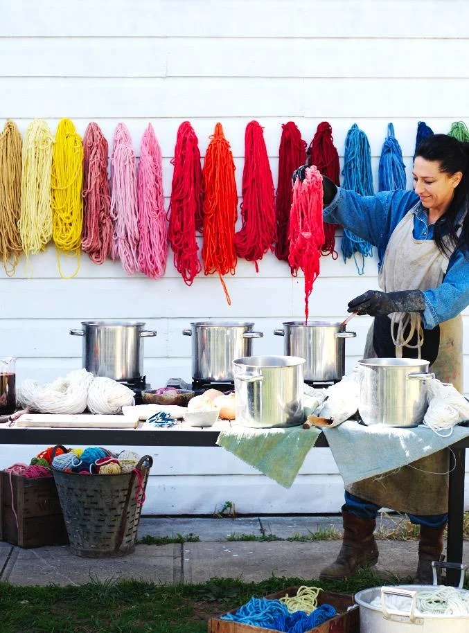 Warm up at Wool Week