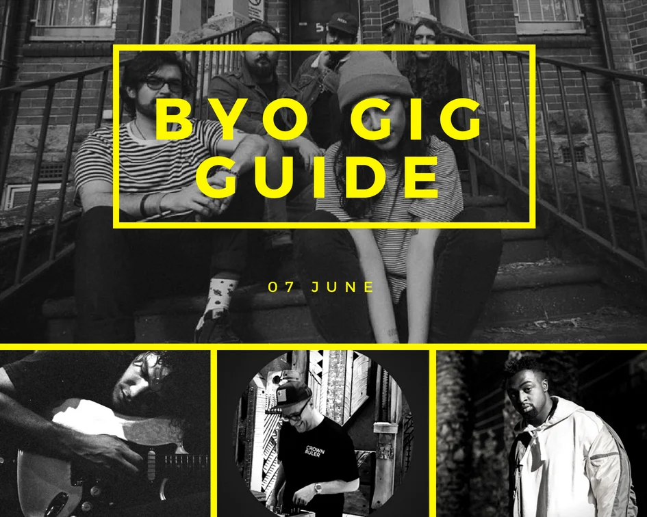 Gig Guide 07 June