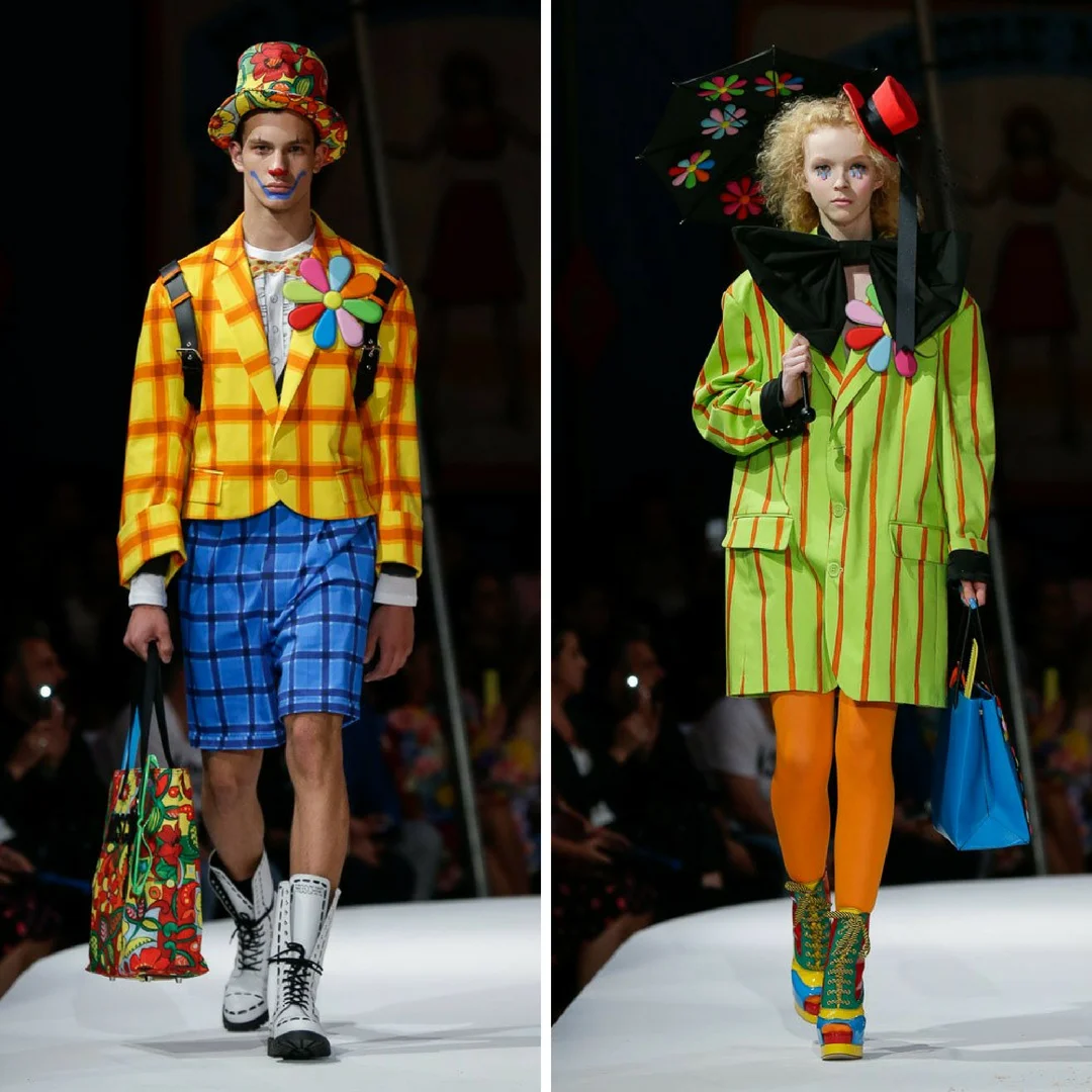 Milan Fashion Week: Plaid, Power-Walking, Pops of Colour, and more