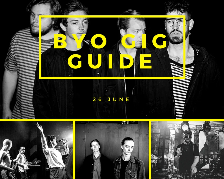 BYO Gig Guide 03/07