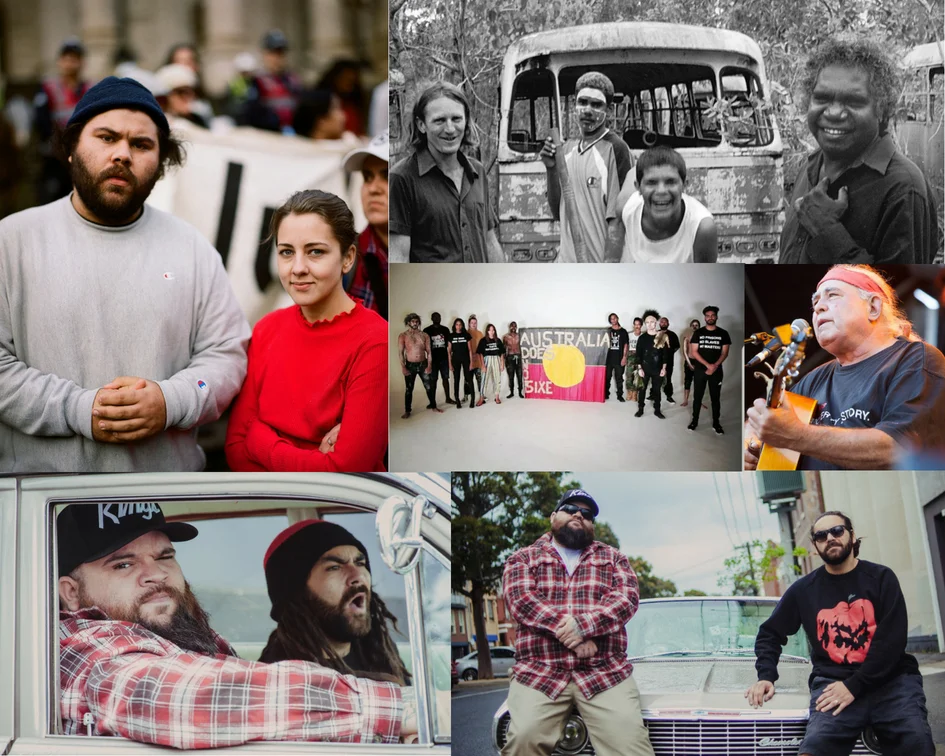 The New Wave of Indigenous Protest: Music as a force for change