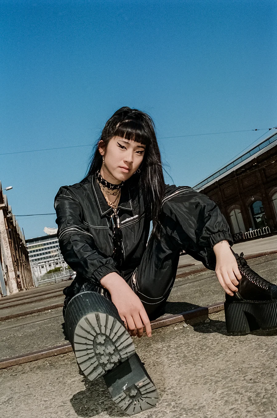 “This is my way of being loud”: fashion, according to Tara Chandra