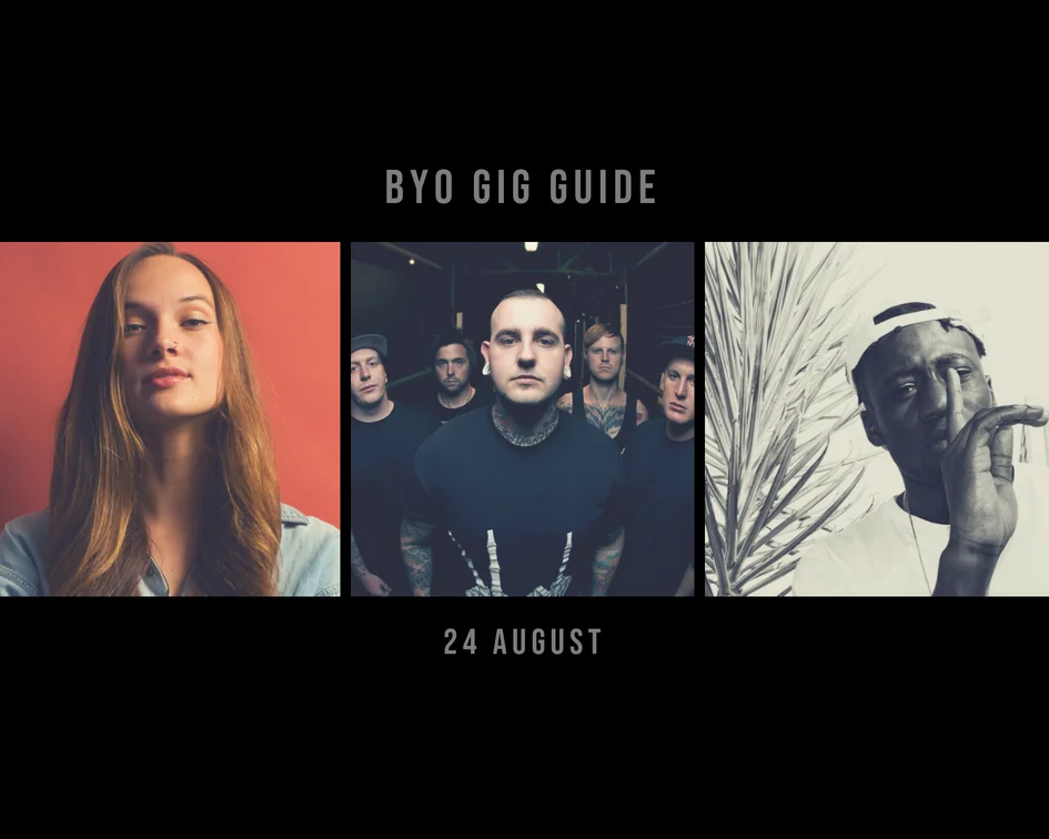 BYO Gig Guide 24/8
