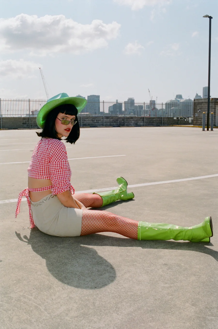 “It’s fun to be provocative”: fashion, according to Millie Sykes