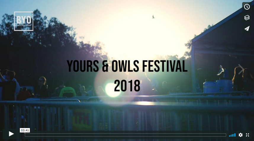 BYO at Yours and Owls