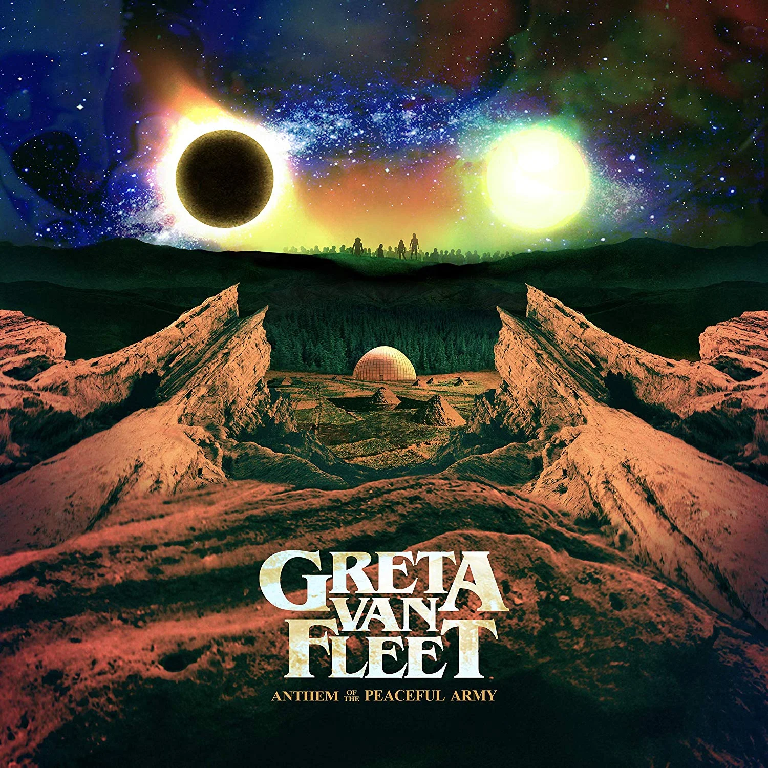 Review: Greta Van Fleet - Anthem of the Peaceful Army