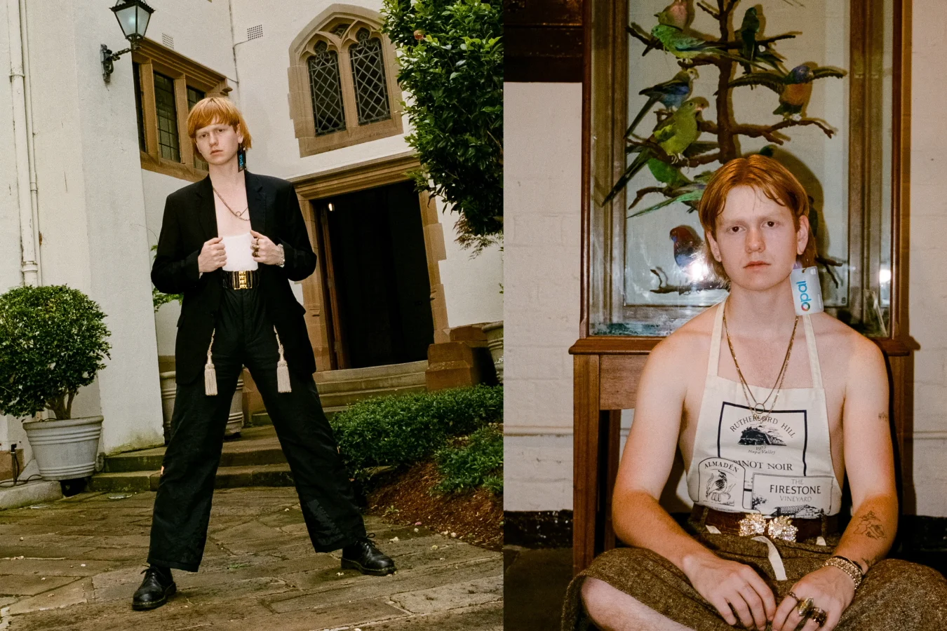 “Don't let other people define your fashion”: fashion, according to Jake Starr