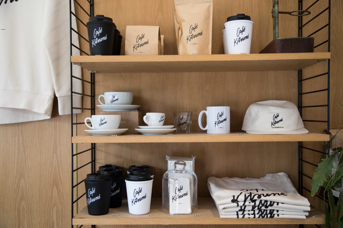 Café Kitsuné x Incu Pop Up