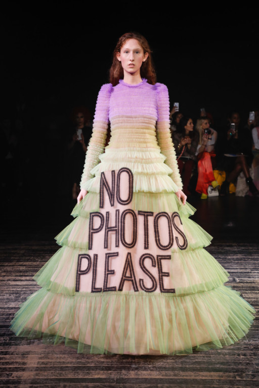 VIKTOR & ROLF HAUTE COUTURE SS19
