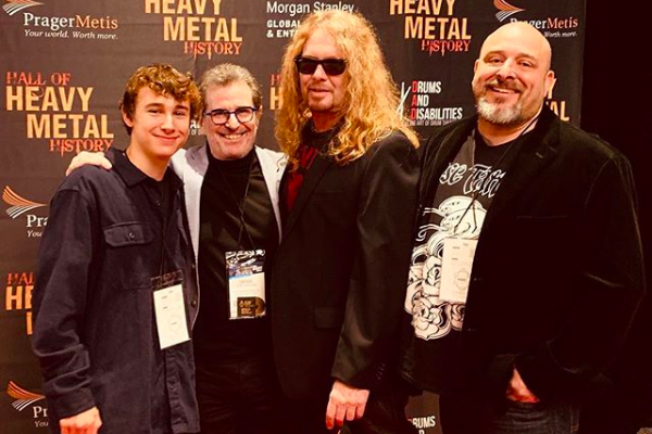 Jagger Alexander-Erber, Derek Shulman, John Sykes, Mark Alexander-Erber