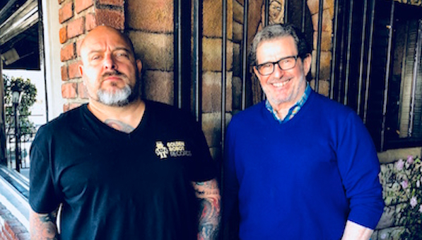 Mark Alexander-Erber and Derek Shulman