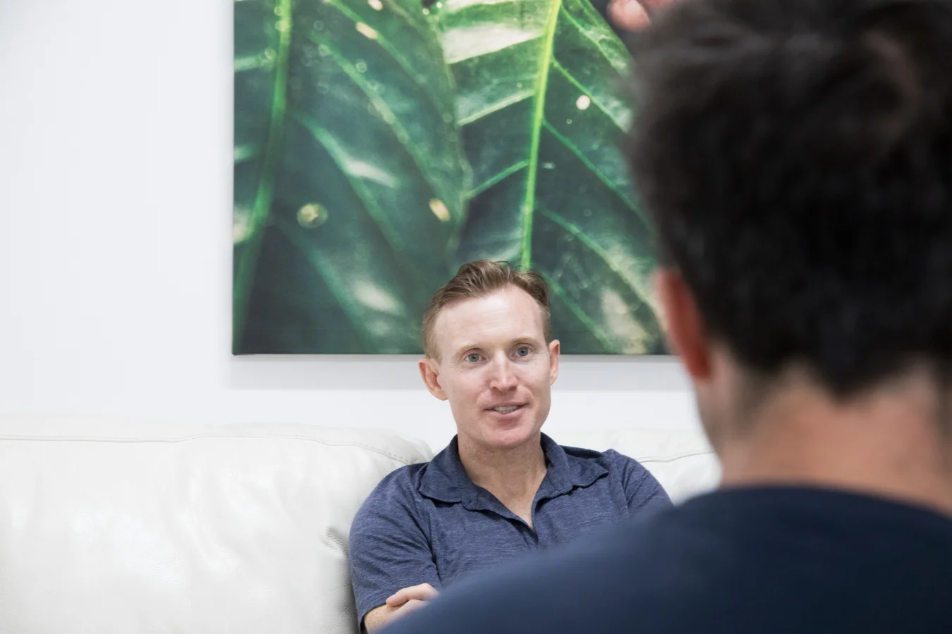 A Conversation With … Saxon Wright