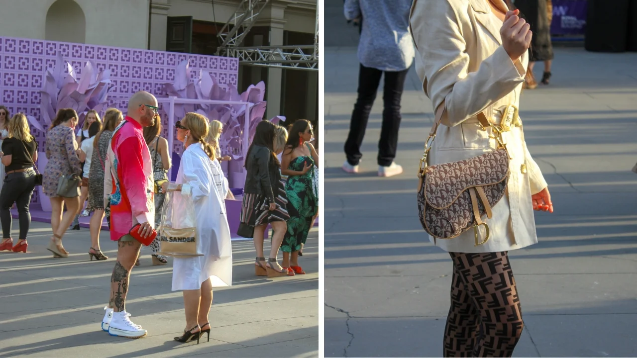 VAMFF Opening Night Street Style 