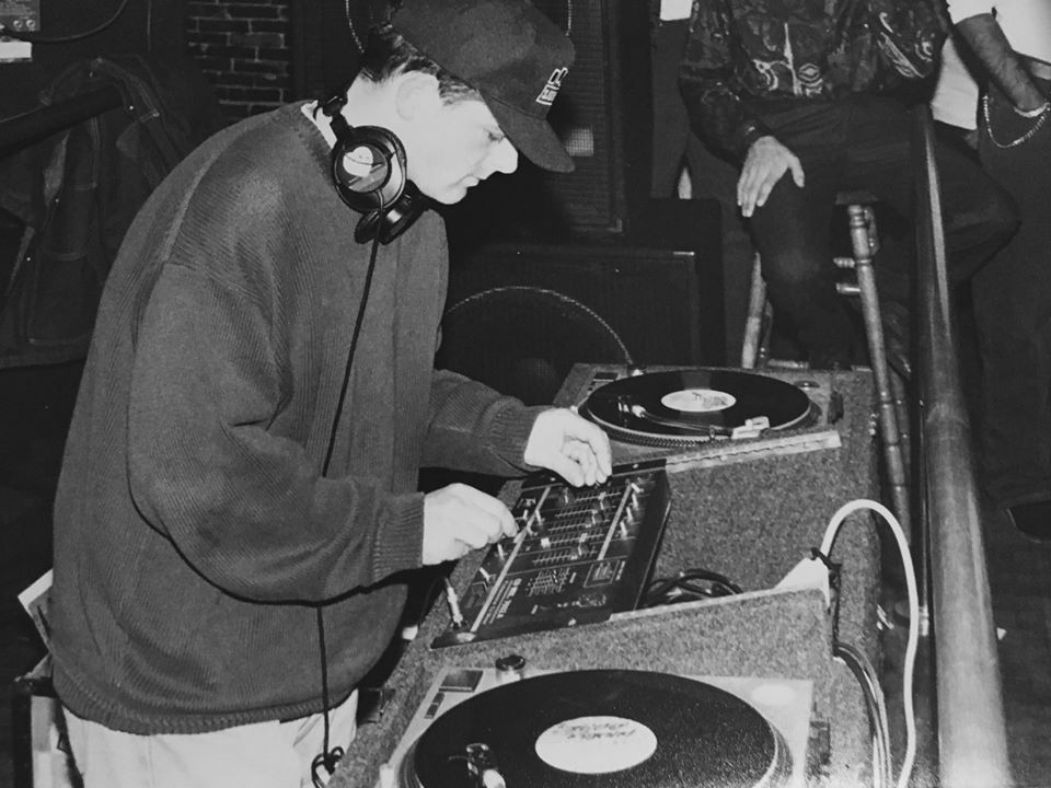 Photography eno Void @ DV8 Basement SF, early 90s