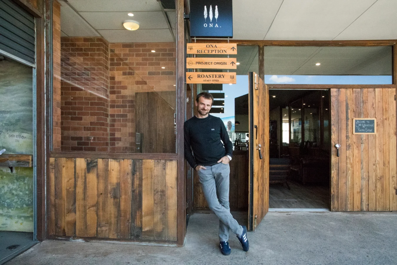 Sasa Sestic &amp; Ona Coffee