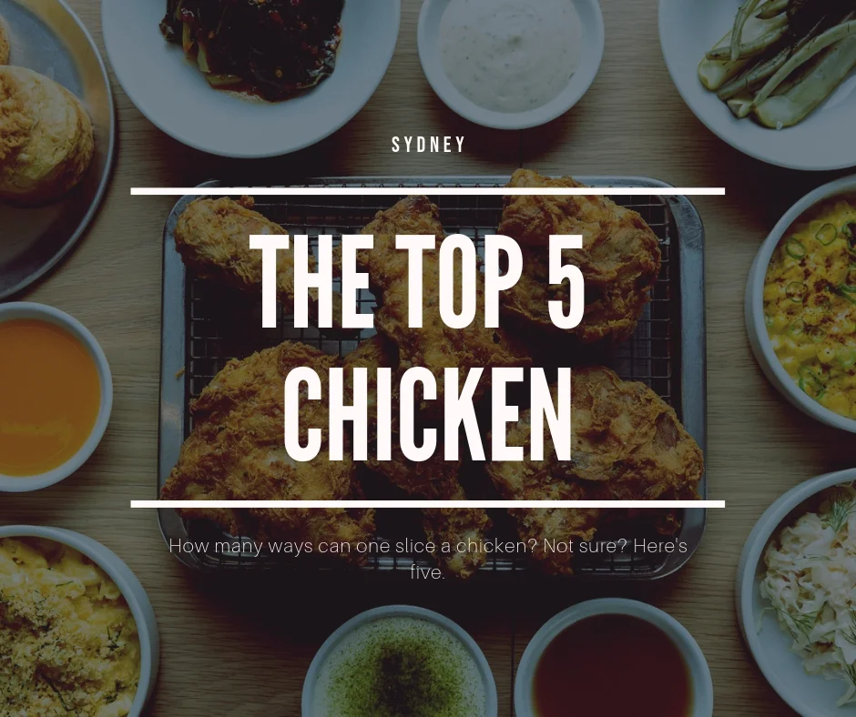 The Top 5 Chicken