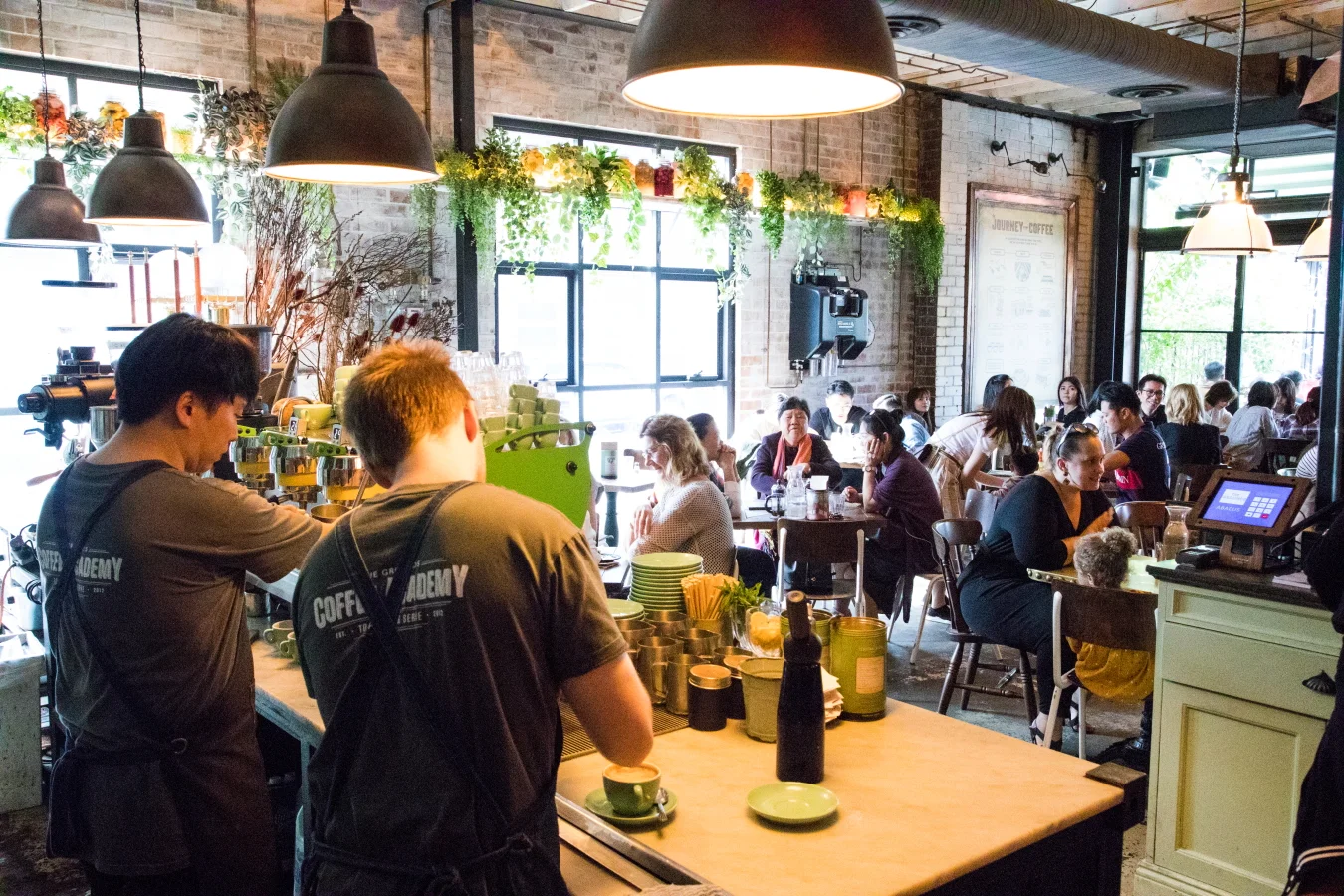 The Grounds Roastery