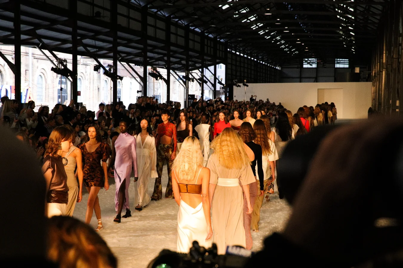 Bec &amp; Bridge Open Day Two