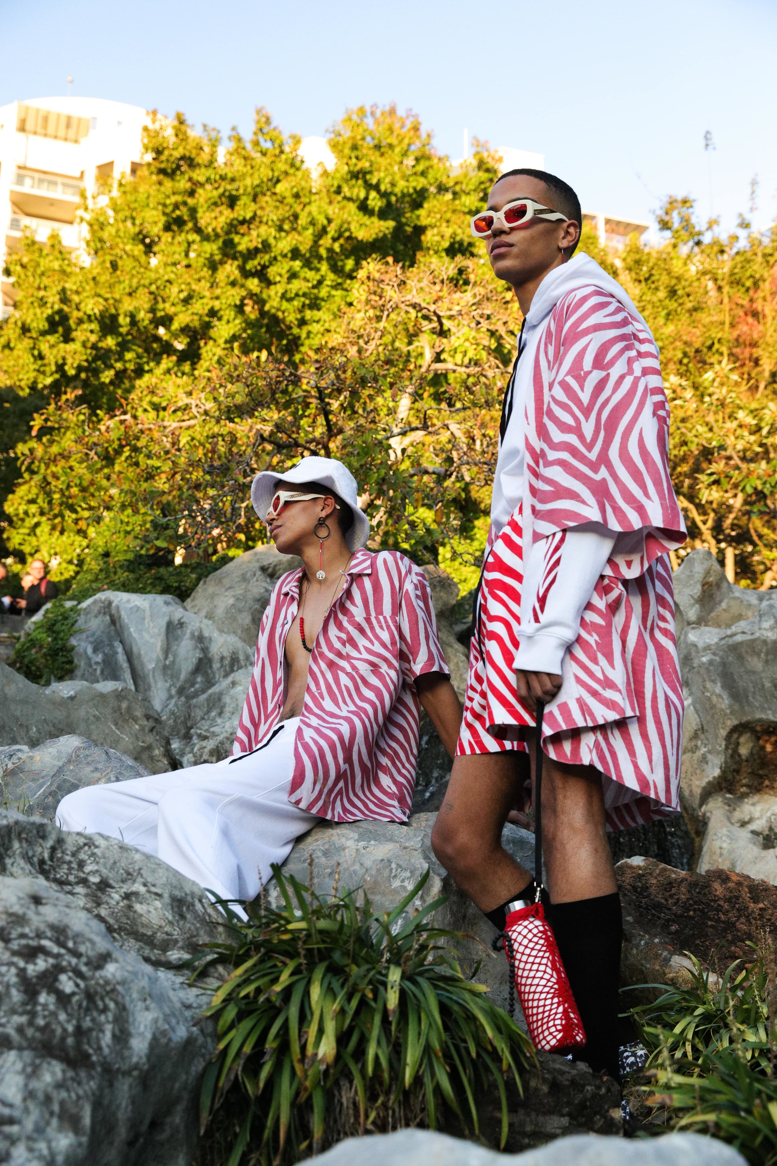 Double Rainbouu Dazzles MBFWA With Resort 20 Presentation