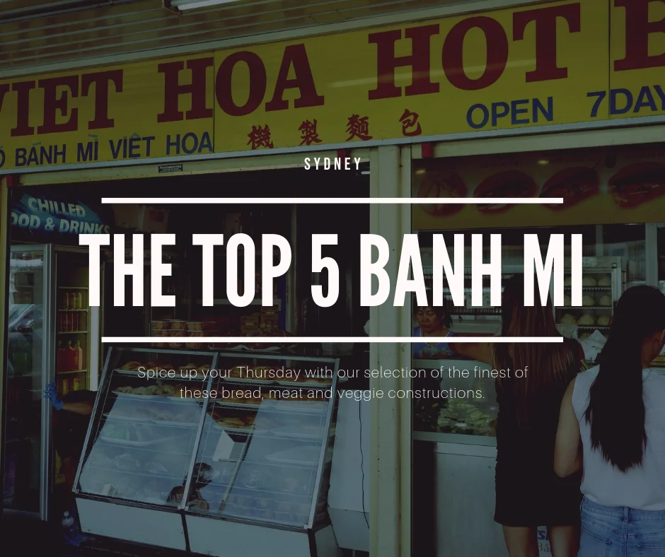 The Top 5 Banh Mi