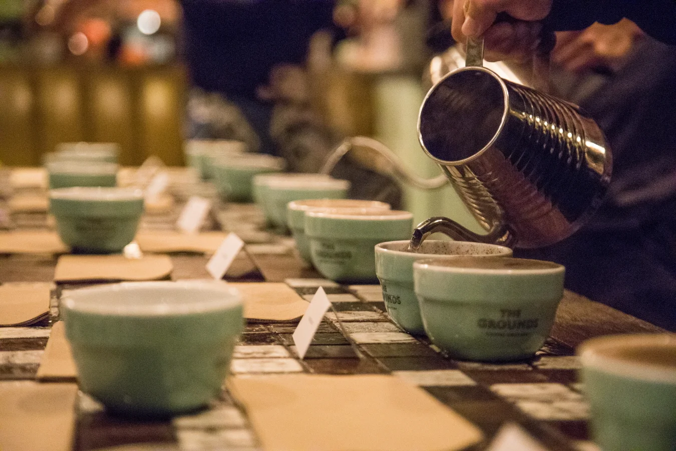 Pride of Gesha Cupping