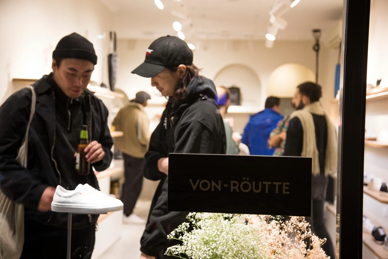 Von-Röutte Store Opening Launch