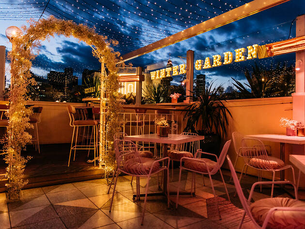 Image Winter garden - Time Out