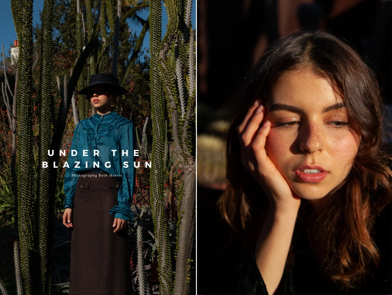 Under The Blazing Sun