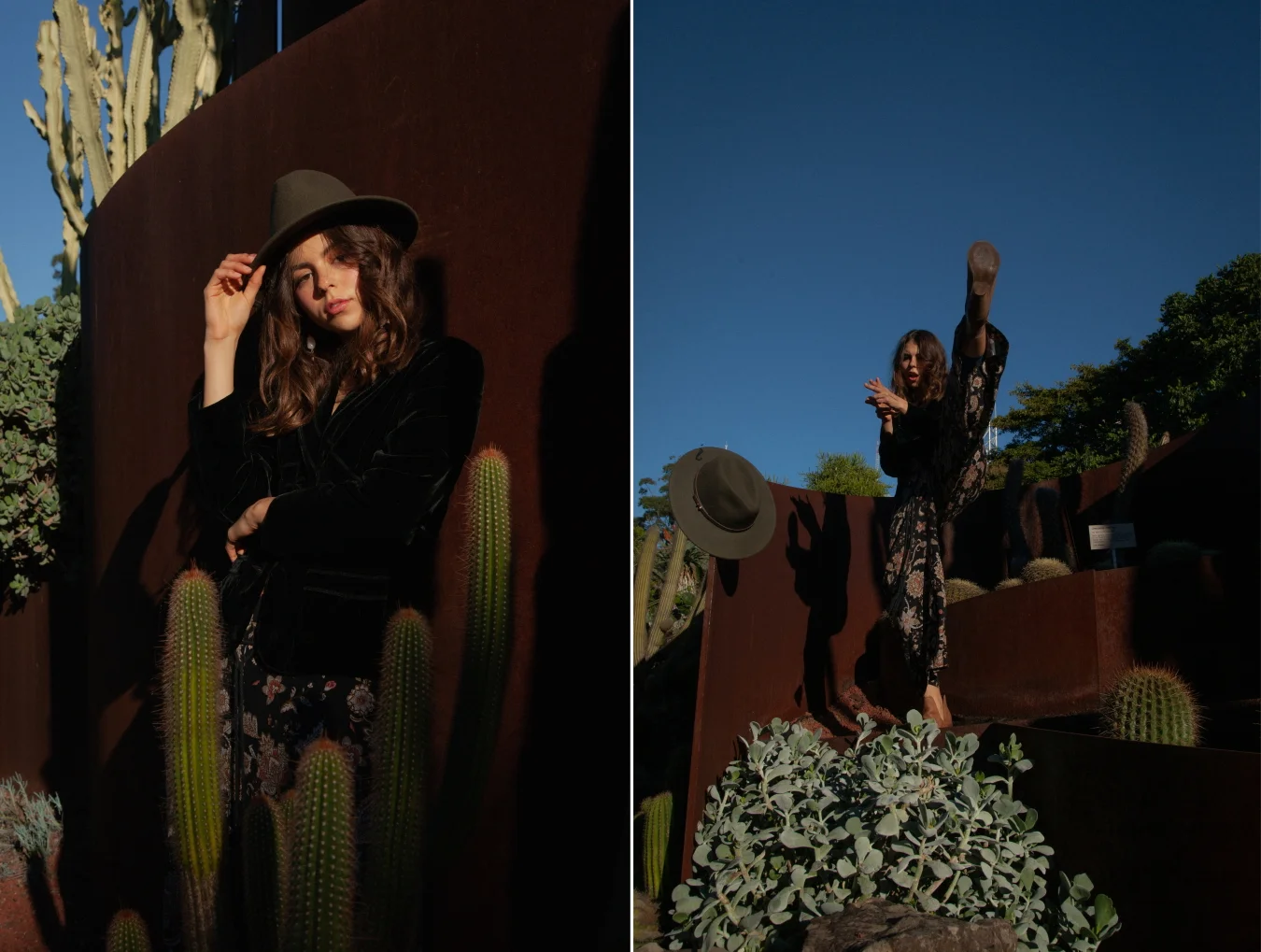 Blazer JUMP, Pants Rodeo Show, Hat Ace of Something, Shoes Windsor Smith, Accessories stylist’s own