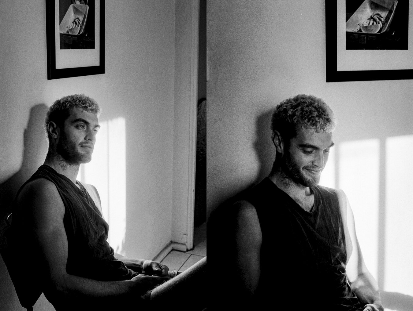 Sam Saint Jones (Musician), shot in Alexandria 2019