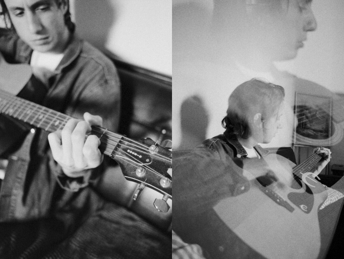 Dominic Breen (Musician), shot in Lewisham 2019