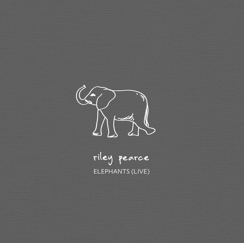 Premiere: Riley Pearce - Elephants (live)