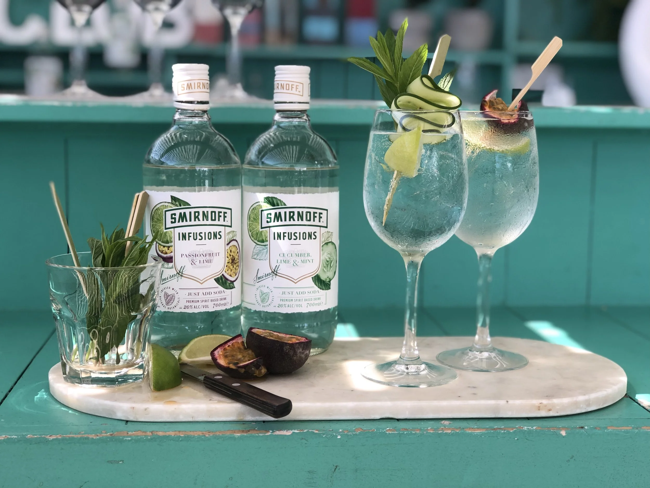 Smirnoff Infusions Launches at Watson’s Bay