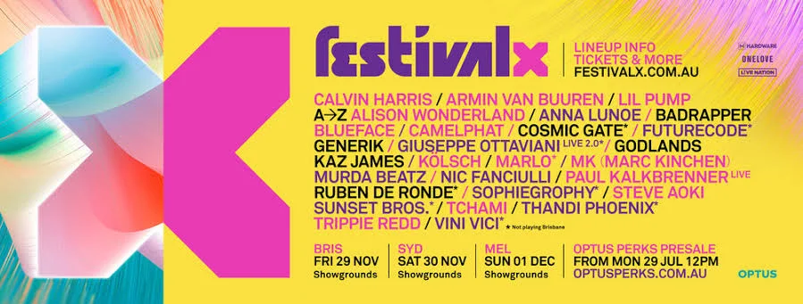 Festival X Double Pass GIVEAWAY