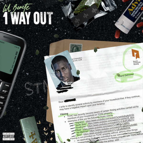 Mix of the Week 7/11: Lil Berete “1 Way Out”