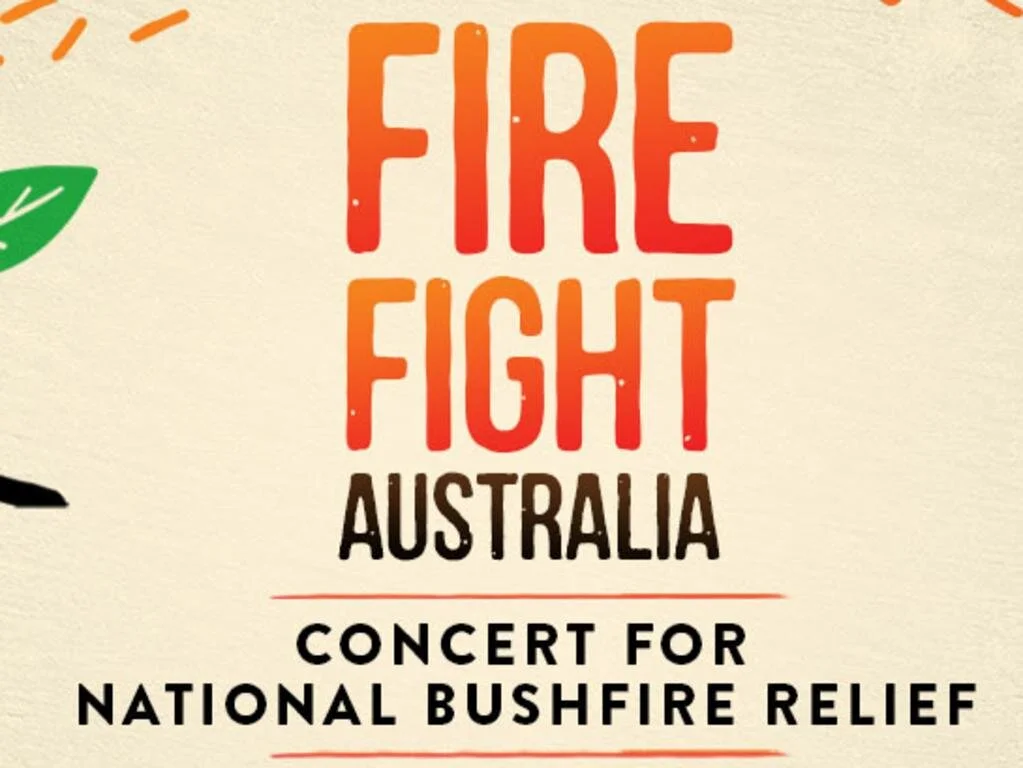 Bushfire Appeal Concerts: When and Where You Can Help