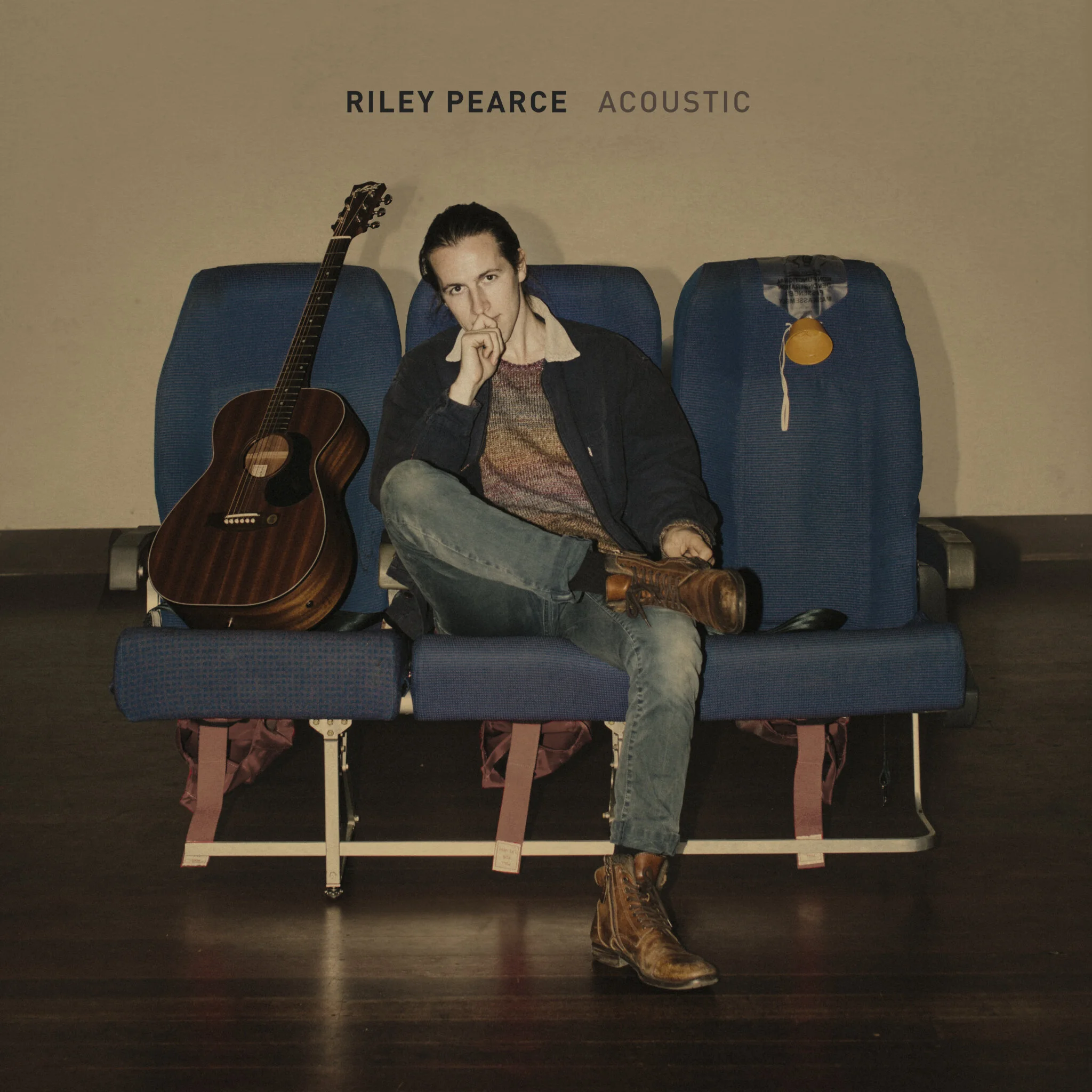Premiere: Acoustic (EP) by Riley Pearce (Copy)