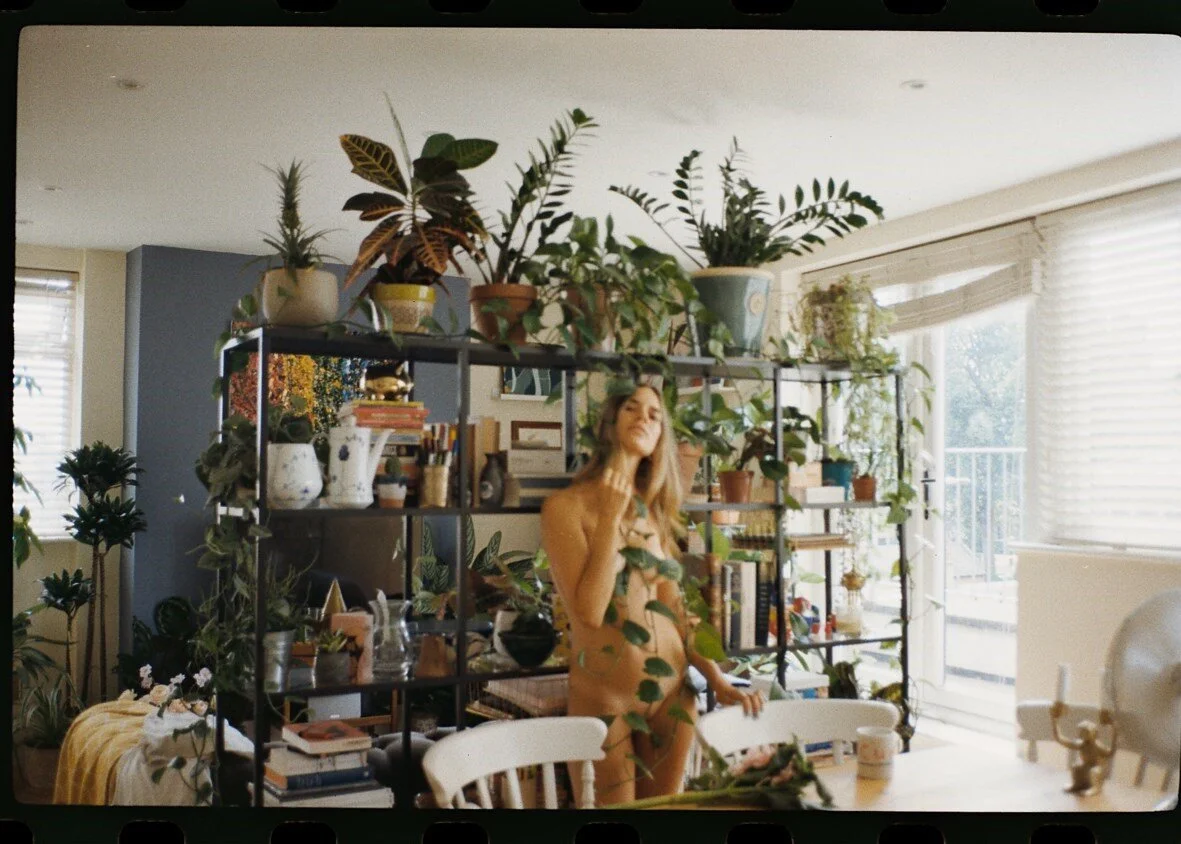 Intimate portraits of women, nude in their bedrooms 