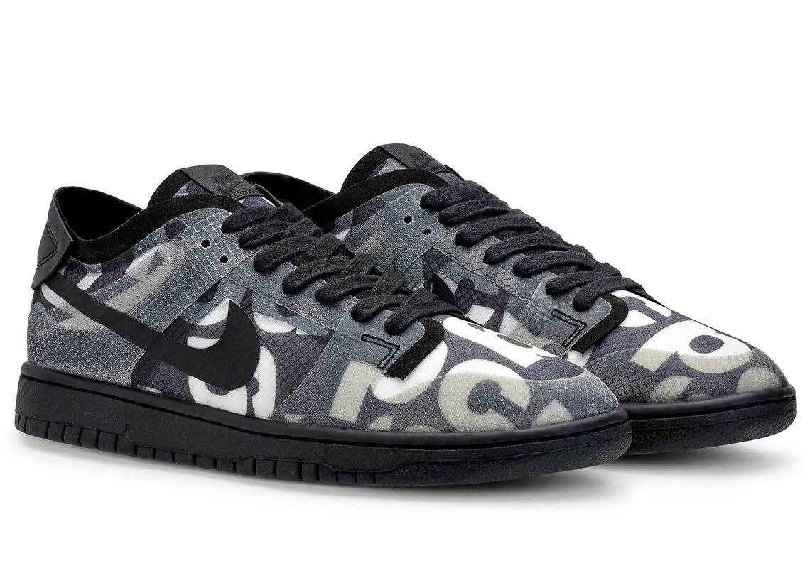 COMME des GARÇONS To Release Their Two Nike Dunk Lows On May 14th