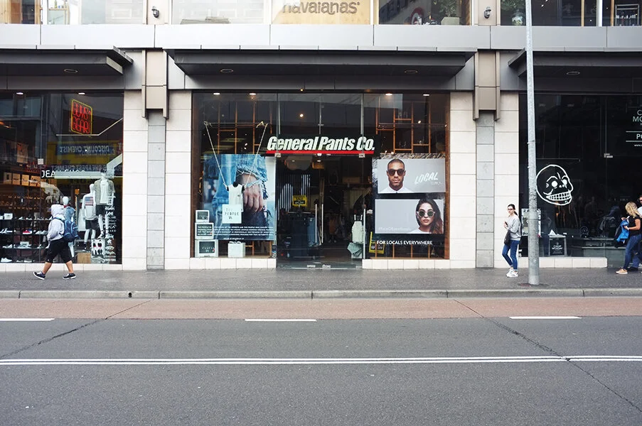 Local Supply x General Pants